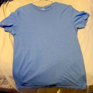 Liquid blue shirt for men